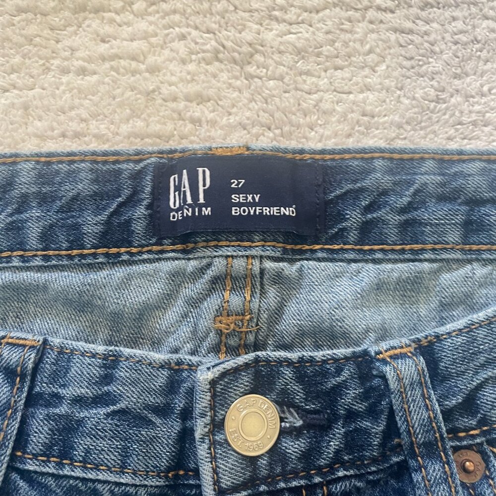 Gap Boyfriend Jeans